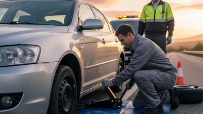 Top 5 Tips for Road Side Assistance with a Flat Tire