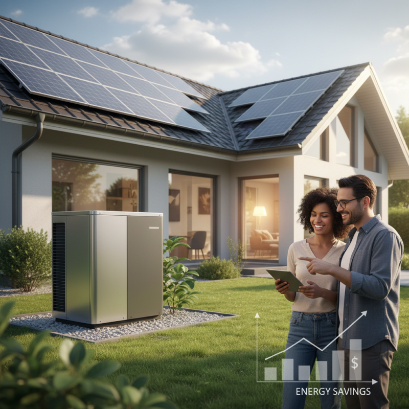 Best Energy Efficient Heat Pumps for Saving Money?