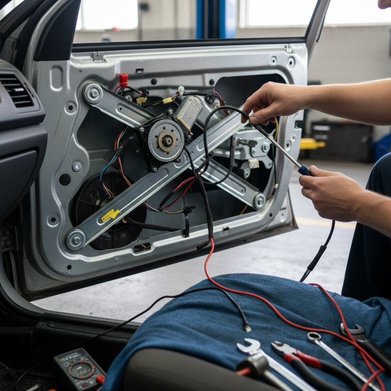 How to Fix a Window Motor Easily and Quickly?