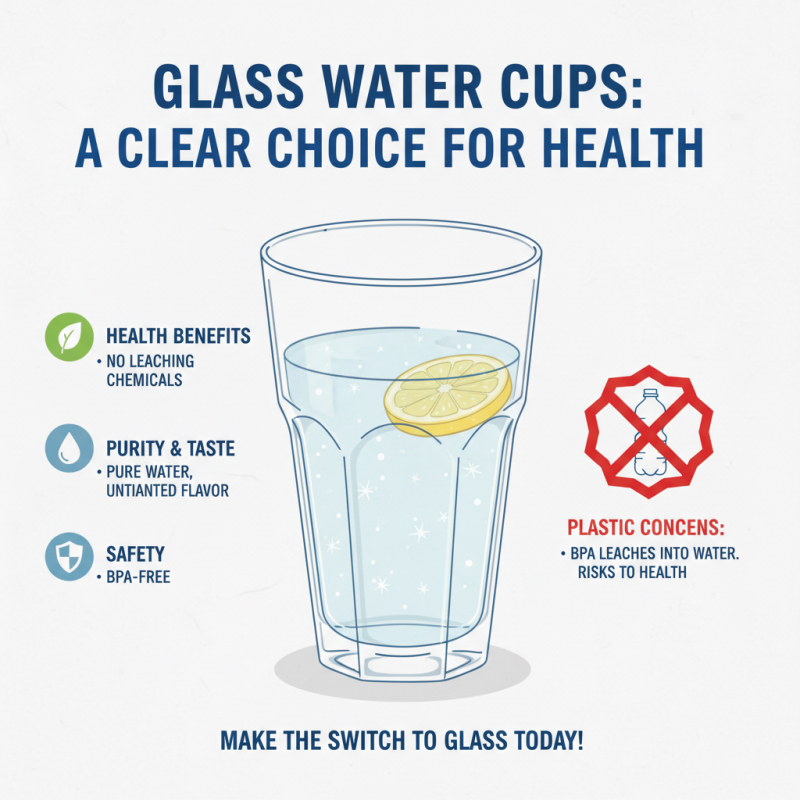 Why are Glass Water Cups the Best Choice for Your Home and Health?