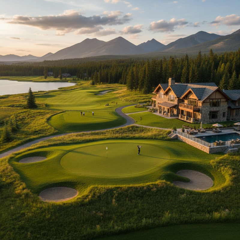 How to Choose the Perfect Golf Lodge for Your Next Vacation?