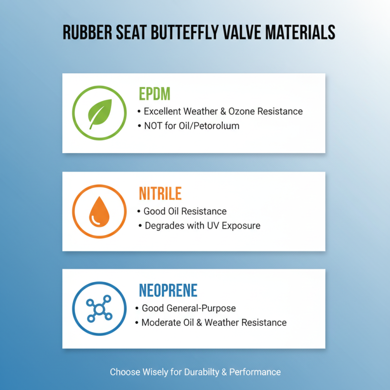 How to Choose the Right Rubber Seat Butterfly Valve for Your Needs?