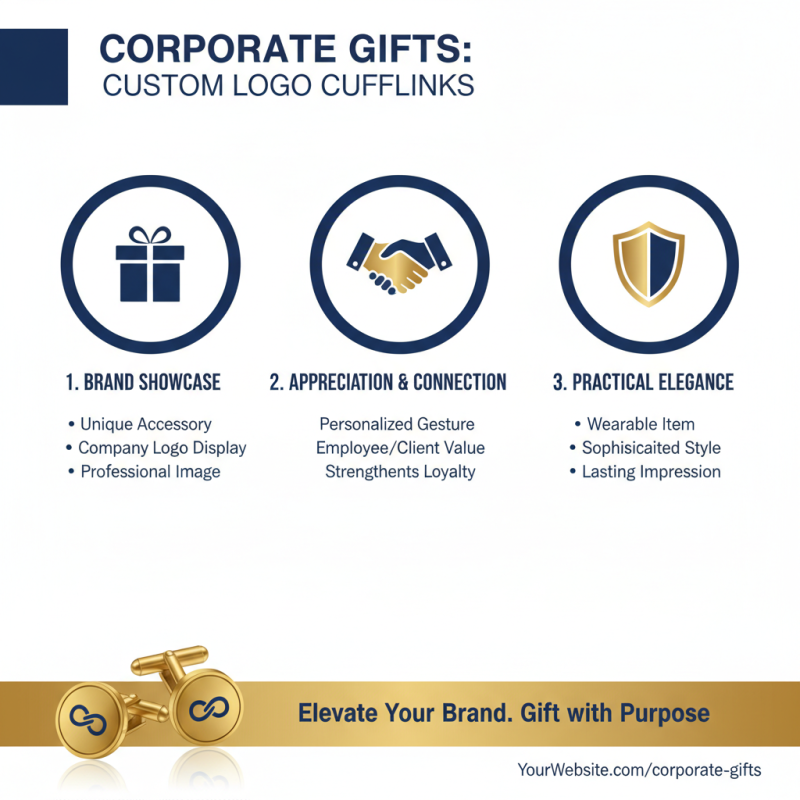 Why Choose Custom Logo Cufflinks for Your Business Gifts?