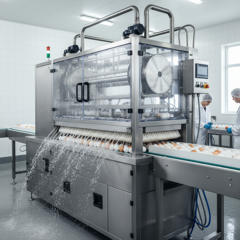 Машина для мойки яиц как выбрать и использовать?