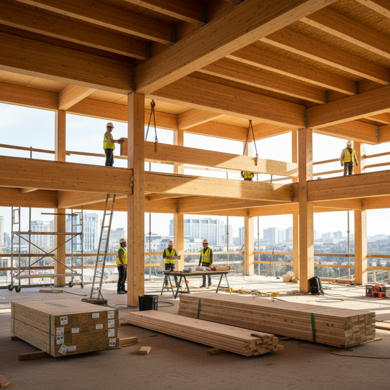 What is Engineered Lumber Beams and How Are They Used?