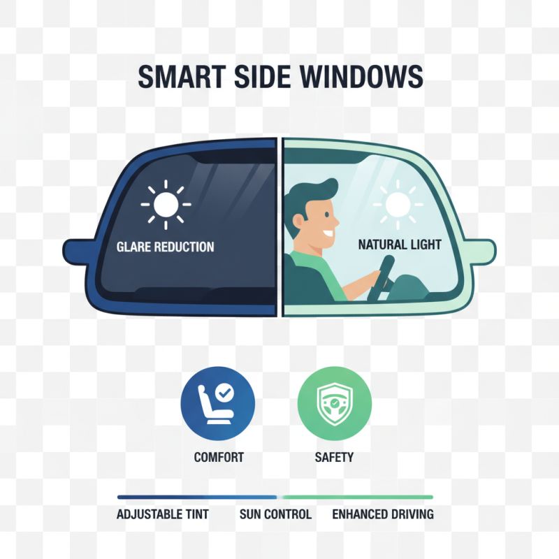 How to Choose Smart Side Windows for Your Vehicle?