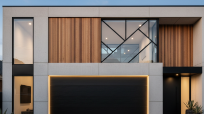 2026 Top Contemporary Garage Doors Trends to Elevate Your Home?