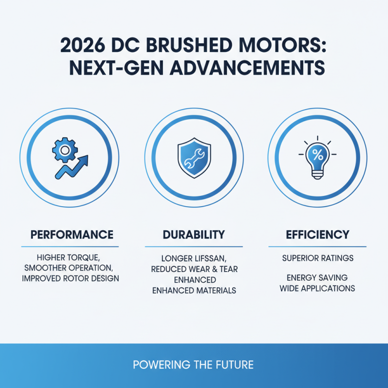 2026 Top Motor Dc Brushed Models for Enhanced Performance and Efficiency?