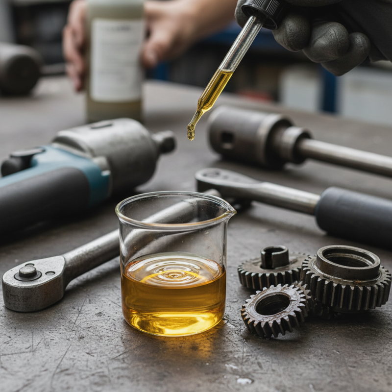 Essential Tips for Choosing the Right Air Tool Oil?