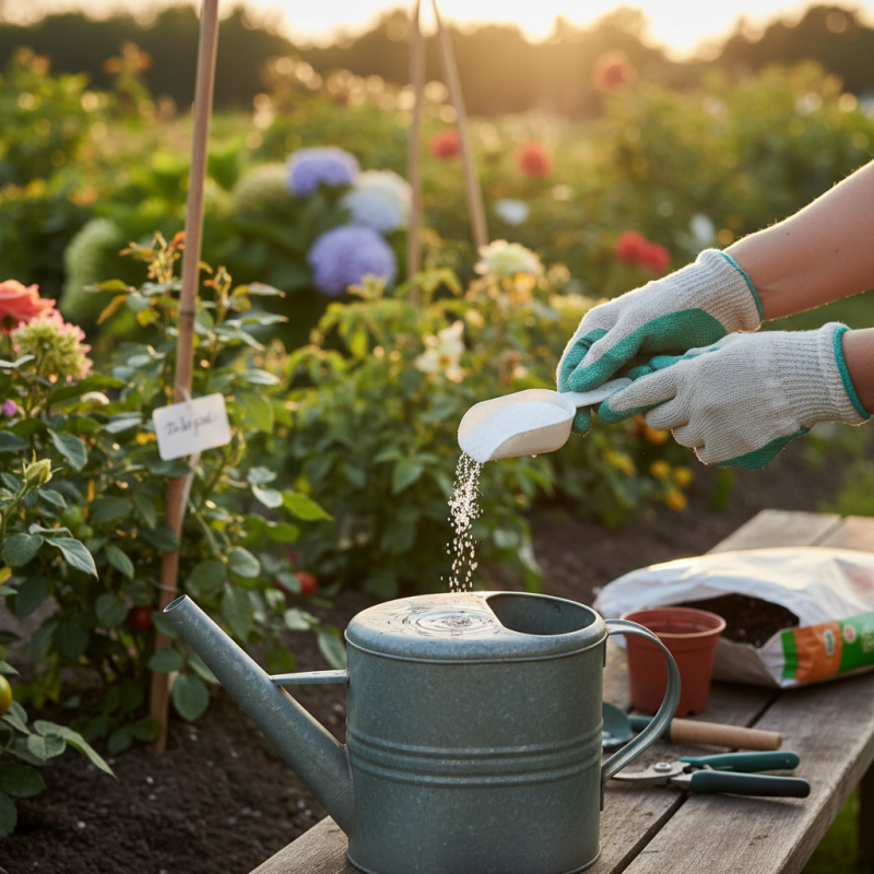 10 Essential Tips for Choosing Water Soluble Fertilizers for Your Garden?