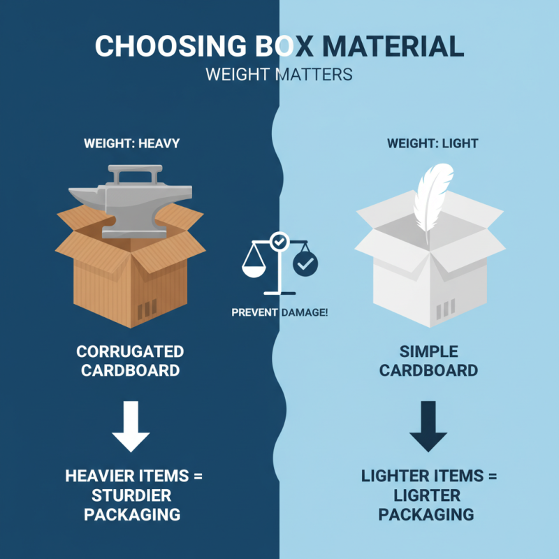 How to Choose the Right Box Material for Your Packaging Needs?