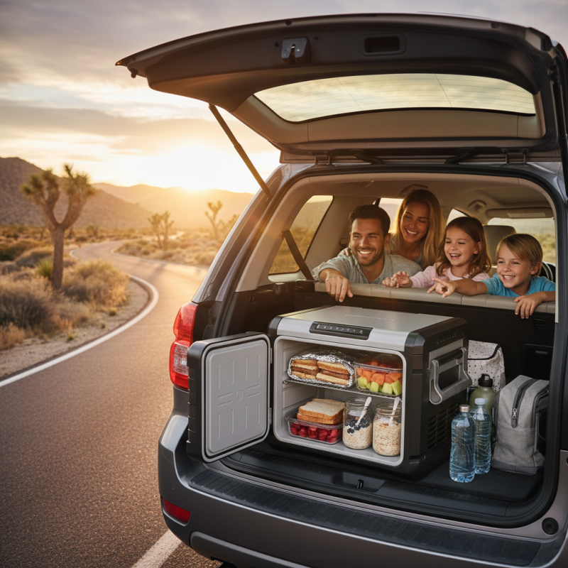 Why You Need a Car Fridge Freezer for Your Road Trips?