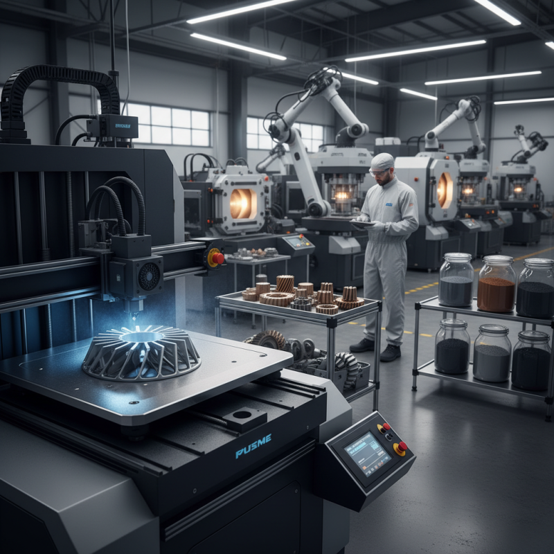 Top 10 Benefits of Using Powder Metals in Modern Manufacturing Techniques?