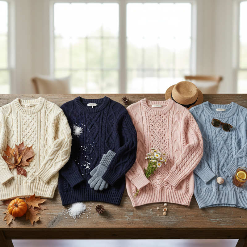 Top Cable Knit Pullover Sweater Styles for Every Season?