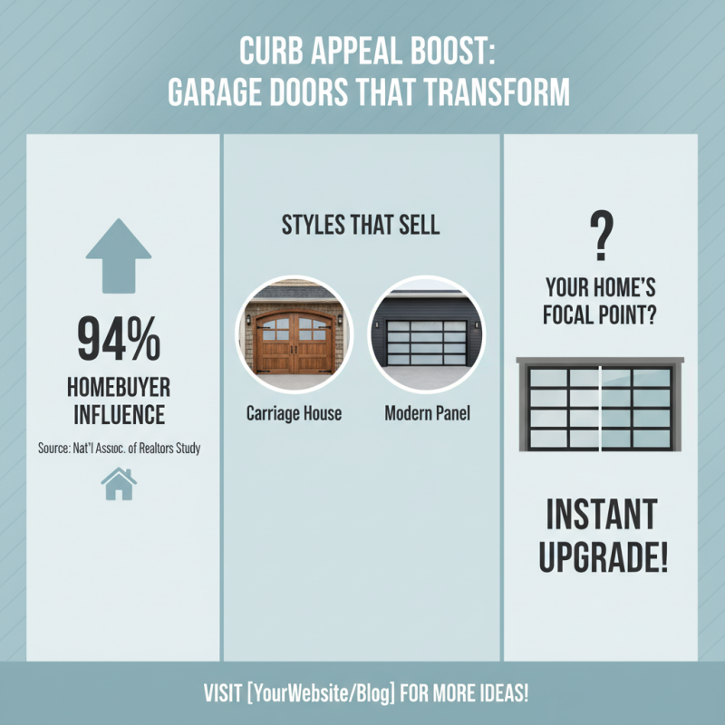 Best 10 Garage Doors for Maximum Curb Appeal and Security?