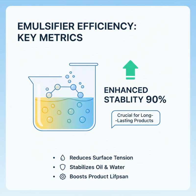 10 Best Primary Emulsifiers for Effective Product Formulations?