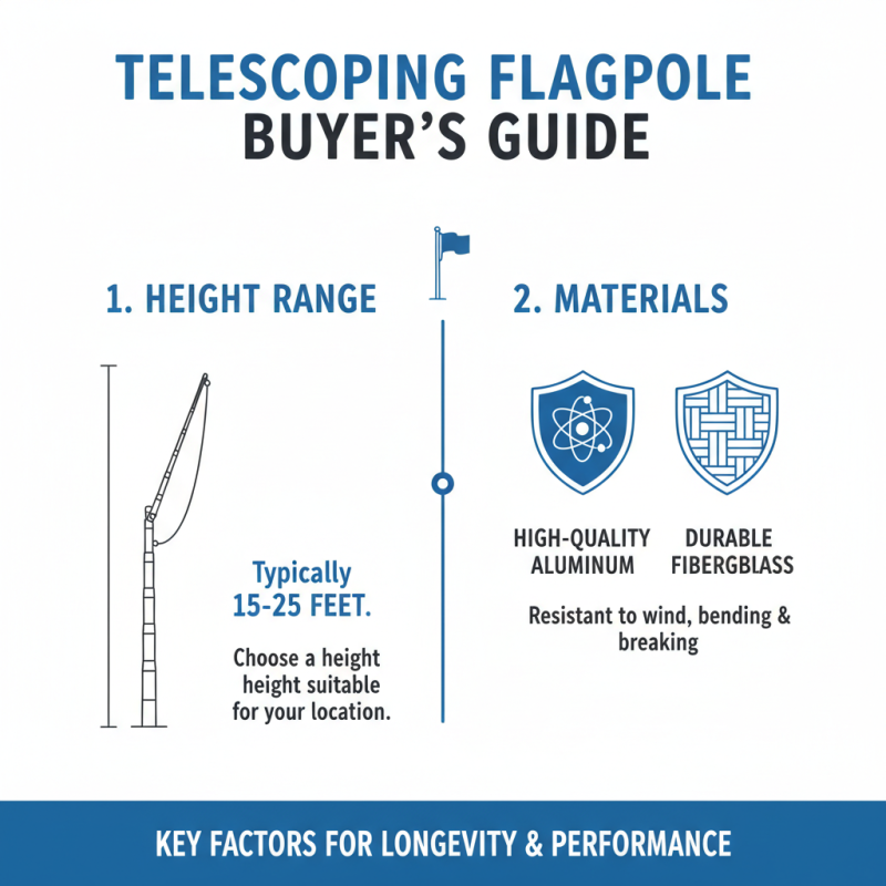 2026 Best Telescoping Flagpole Reviews and Buying Guide?
