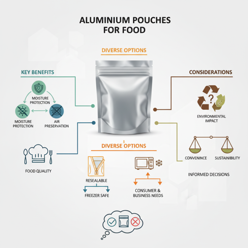 2026 Best Aluminium Pouch for Food Options You Need to Know?