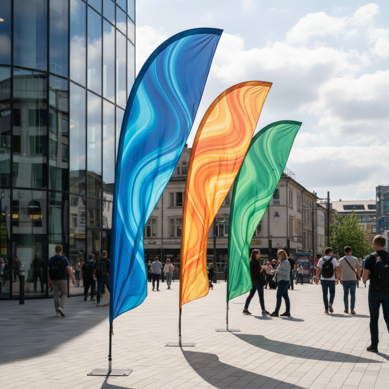 Why Choose a Teardrop Flag Pole for Your Business Needs?