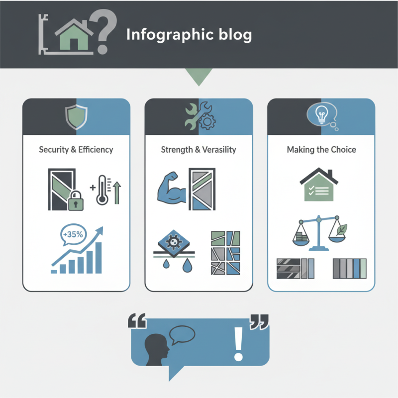 How to Choose the Best Aluminium Front Doors for Your Home?