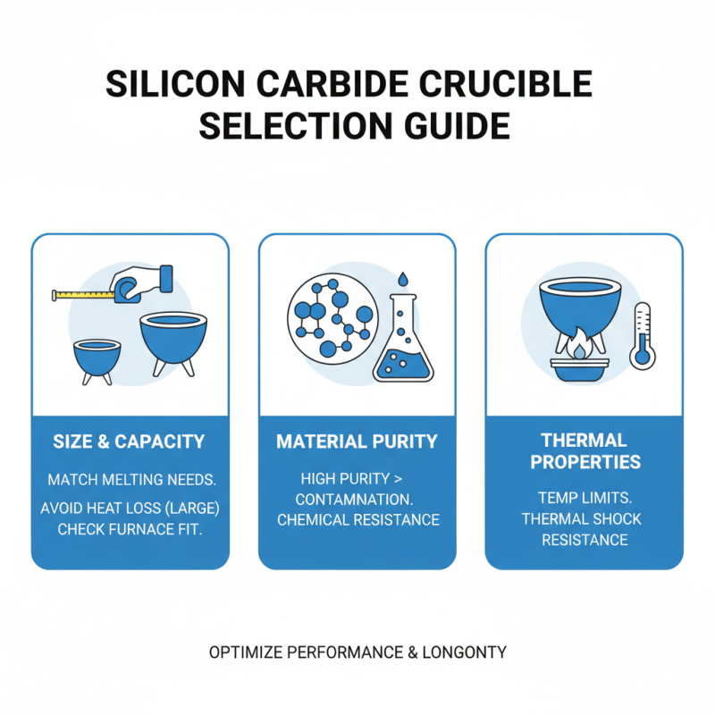 How to Choose the Right Silicon Carbide Crucible for Your Needs?