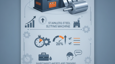 Why Choose a Stainless Steel Slitting Machine for Your Manufacturing Needs?