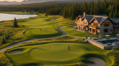 How to Choose the Perfect Golf Lodge for Your Next Vacation?
