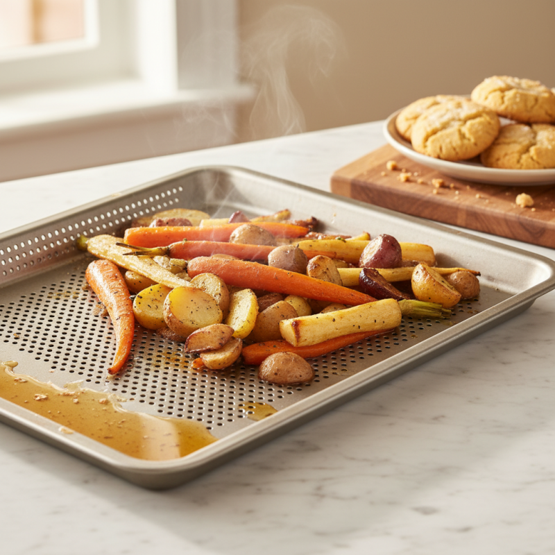 Top Benefits of Using a Perforated Pan System in Cooking?