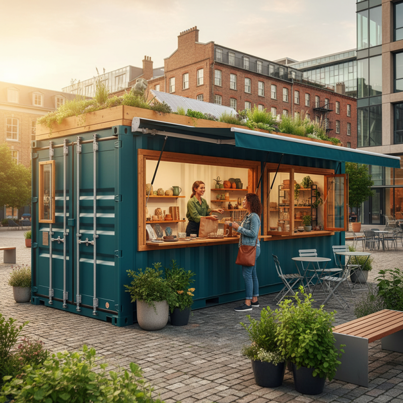 2026 How to Use a Mini Shipping Container for Your Small Business?