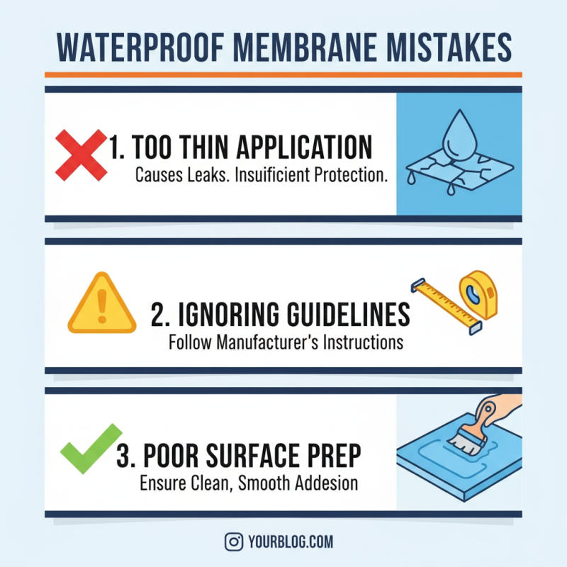 10 Essential Tips for Using Red Gard Membrane Effectively?