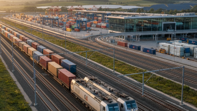How to Optimize Railway Freight for Efficient Transportation?