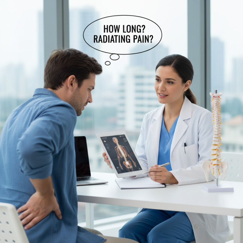 Top 10 Reasons to Consult a Spinal Orthopedic Surgeon for Your Back Pain?