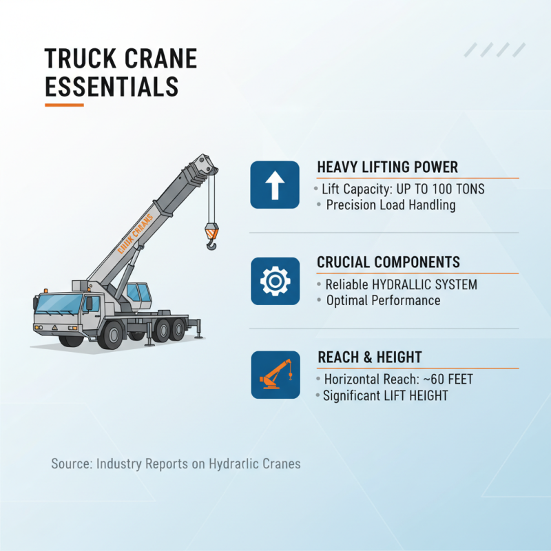 Top 10 Uses for Truck with a Crane What You Need to Know?
