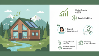 2026 Top Small Log Cabins Trends and Design Ideas?