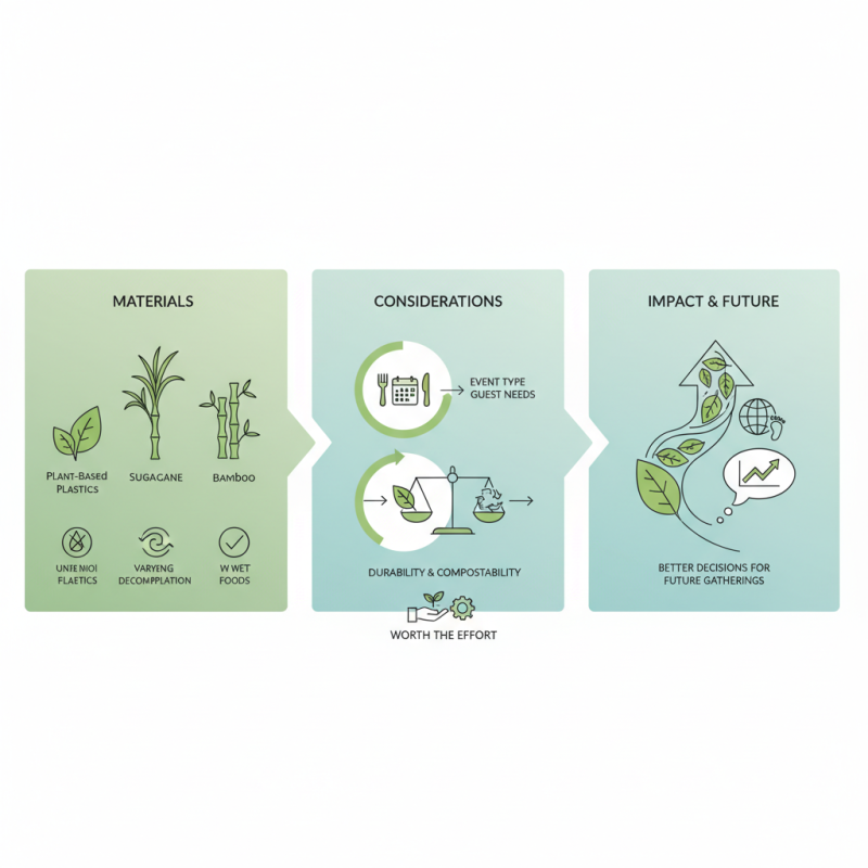 How to Choose Biodegradable Disposable Tableware for Eco-Friendly Events?