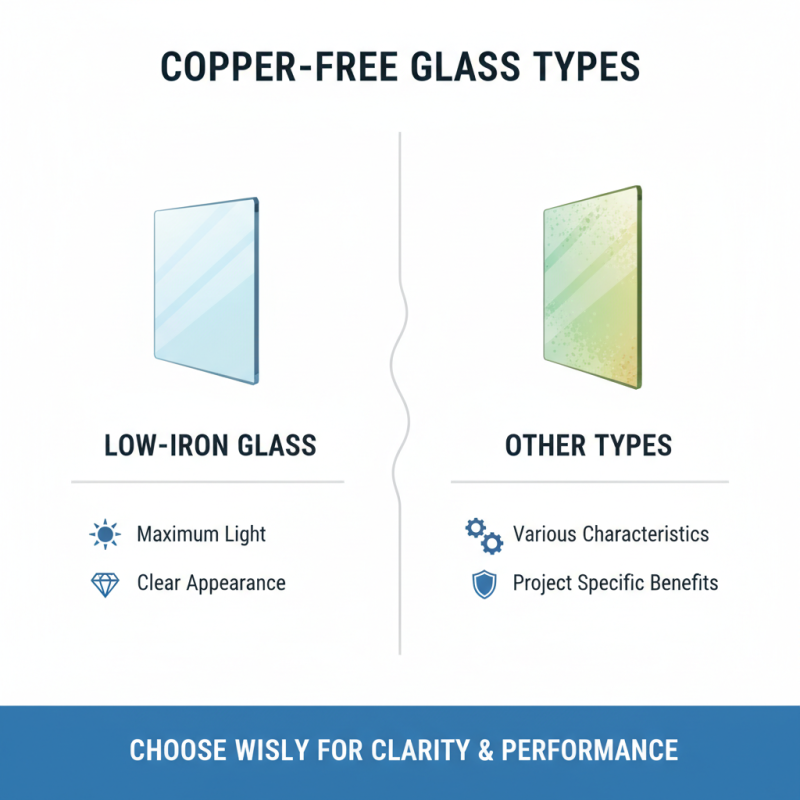 How to Choose Copper Free Glass for Your Next Project?