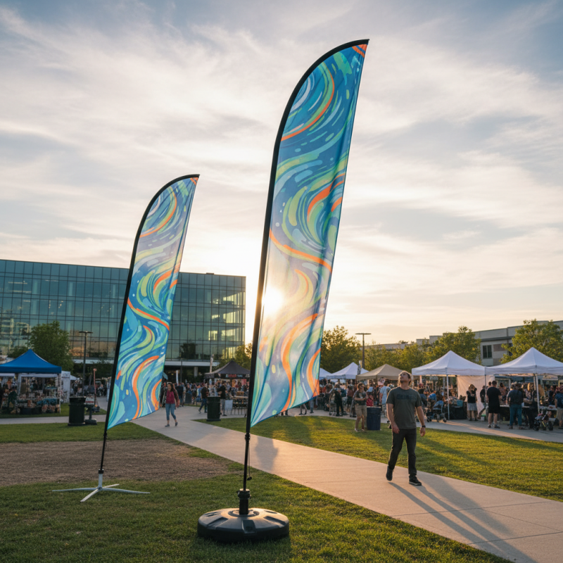 How to Choose the Right Teardrop Flag Pole for Your Needs?