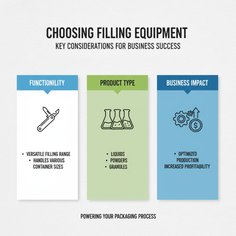 2026 How to Choose the Best Filling Equipment for Your Business Needs?