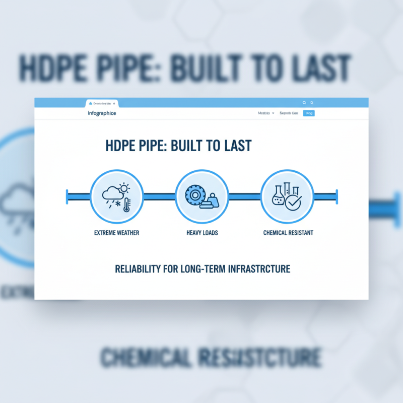 Top 10 Benefits of Using HDPE Pipe in Various Applications?
