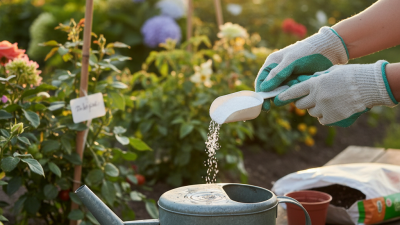 10 Essential Tips for Choosing Water Soluble Fertilizers for Your Garden?