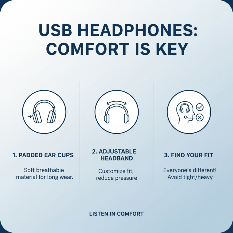 Top 10 USB Headphones for Ultimate Sound Quality and Comfort?