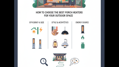 How to Choose the Best Porch Heaters for Your Outdoor Space in 2026?