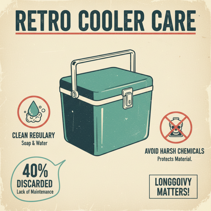 Best Retro Cooler Box for Camping Essentials and Tips?