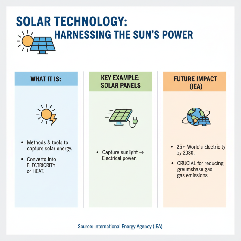 What is Solar Technology and How Does it Work?