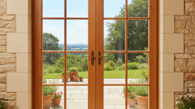 Why Choose Wood Patio Doors for Your Home Improvement Project?