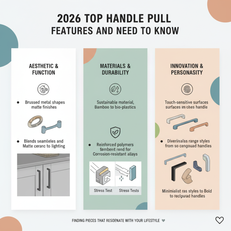 2026 Top Handle Pull Features and Trends You Need to Know?