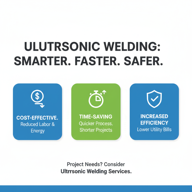 Top 10 Benefits of Hiring an Ultrasonic Welder for Projects?