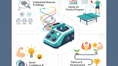How to Use a Spin Adjustable Table Tennis Launcher Effectively?