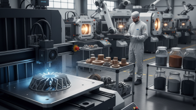 Top 10 Benefits of Using Powder Metals in Modern Manufacturing Techniques?