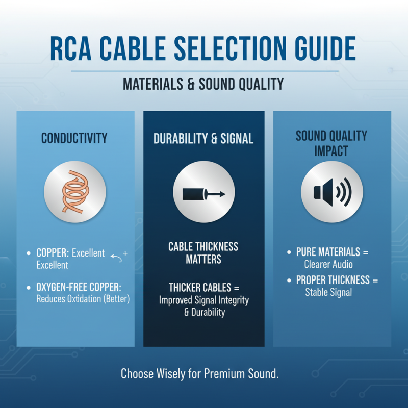 Top 10 RCA Cables for Optimal Sound Quality?